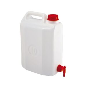 Qubb - Jerrycan 10 l - avec robinet - Gastroplus - Qubb -