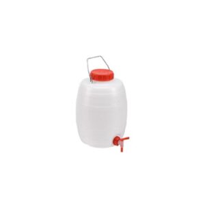 Qubb - Baril pour liquides - 10l - avec robinet - hxø: 320x232mm - Qubb -