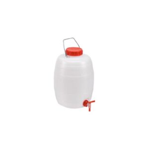 Qubb - Baril pour liquides - 15l - avec robinet - Qubb -