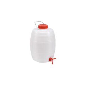 Qubb - Baril pour liquides - 20l - avec robinet - hxø: 410x292mm - Qubb -