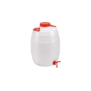 Qubb - Baril pour liquides - 25l - avec robinet - hxø: 440x320mm - Qubb -