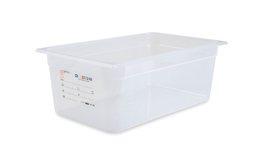 Gastroplus - Gastroplus 1/1 - profondeur 200mm - 26,4l - label IML - Gastroplus -