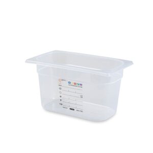 Gastroplus - Gastroplus 1/4 - profondeur 150mm - 3,8l - label IML - Gastroplus -