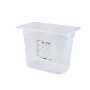 Gastroplus - Gastroplus 1/4 - profondeur 200mm - 4,8l - label IML - Gastroplus -
