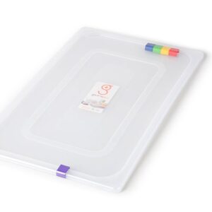 Gastroplus - Gastroplus 1/1 couvercle - avec clips - Gastroplus -