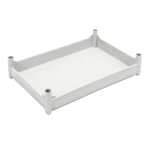 Qubb - Bac de stockage empilable Multi 10l - 540x360x120mm - Qubb -