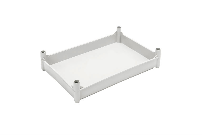 Qubb - Bac de stockage empilable Multi 10l - 540x360x120mm - Qubb -