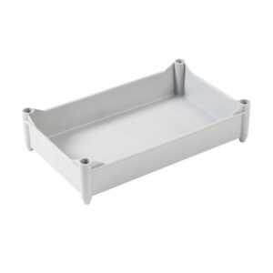 Qubb - Bac de stockage empilable Multi 11l - 520x320x125mm - Qubb -