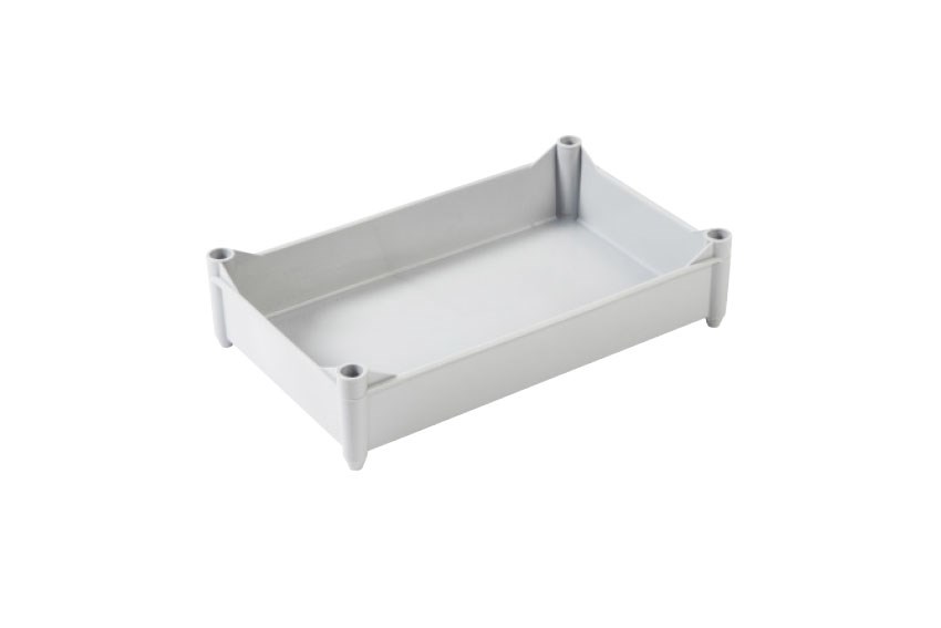 Qubb - Bac de stockage empilable Multi 11l - 520x320x125mm - Qubb -