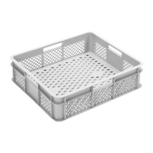 Qubb - Bac de stockage empilable Multi 12l - 400x350x110mm - Qubb -