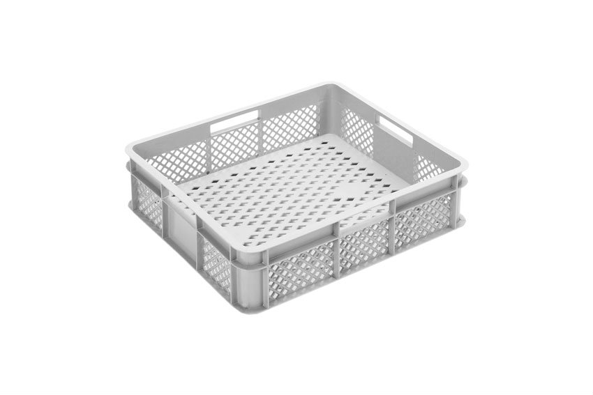 Qubb - Bac de stockage empilable Multi 12l - 400x350x110mm - Qubb -