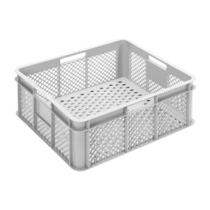 Qubb - Bac de stockage empilable Multi 18l - 400x350x160mm - Qubb -