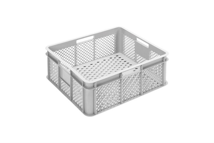 Qubb - Bac de stockage empilable Multi 18l - 400x350x160mm - Qubb -