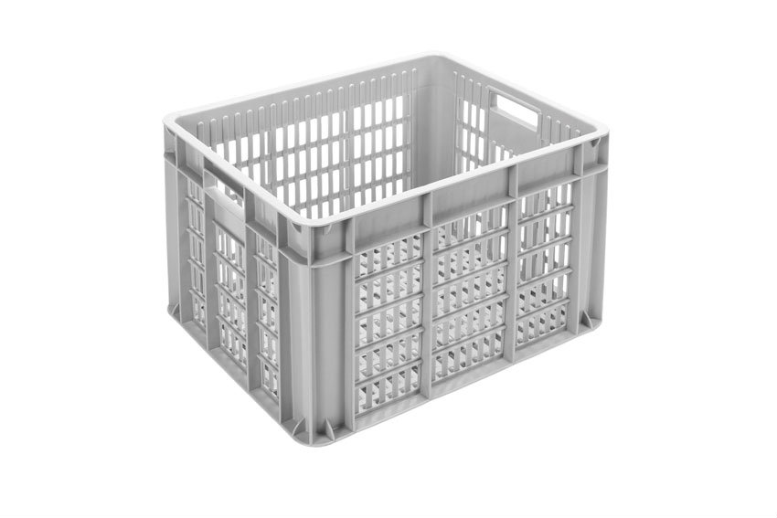 Qubb - Bac de stockage empilable Multi 48l - 500x400x330mm - Qubb -