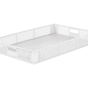 Qubb - Bac de stockage empilable Multi 14l - 600x400x76mm - Qubb -