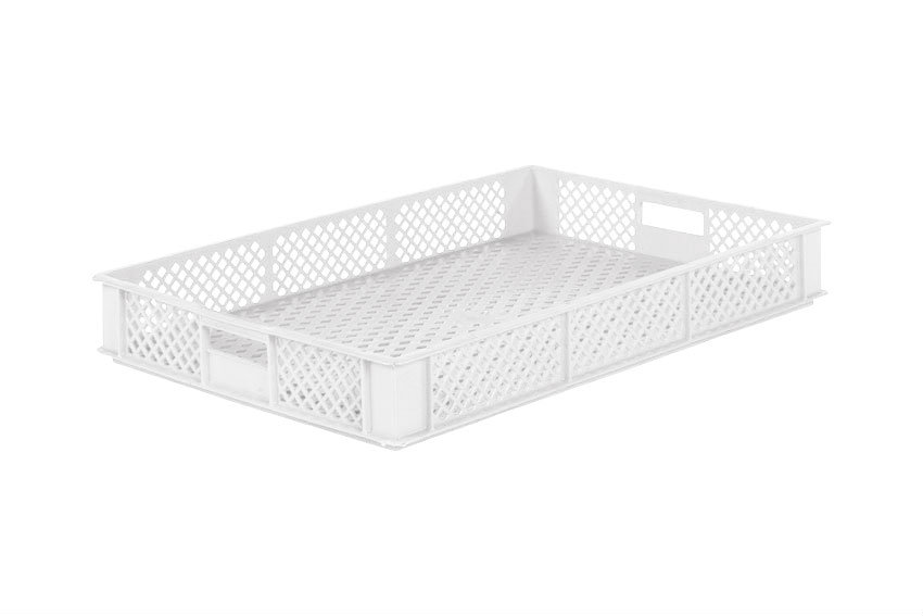 Qubb - Bac de stockage empilable Multi 14l - 600x400x76mm - Qubb -