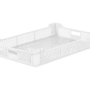 Qubb - Bac de stockage empilable Multi 18l - 600x400x100mm - Qubb -