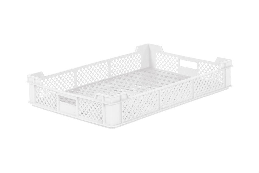 Qubb - Bac de stockage empilable Multi 18l - 600x400x100mm - Qubb -