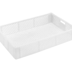 Qubb - Bac de stockage empilable Multi 22l - 600x400x125mm - Qubb -