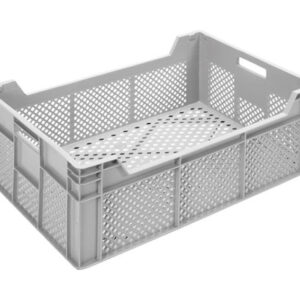 Qubb - Bac de stockage empilable Multi 45l - 600x400x220mm - Qubb -