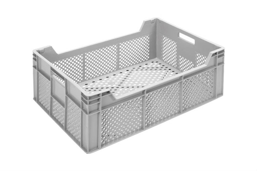 Qubb - Bac de stockage empilable Multi 45l - 600x400x220mm - Qubb -