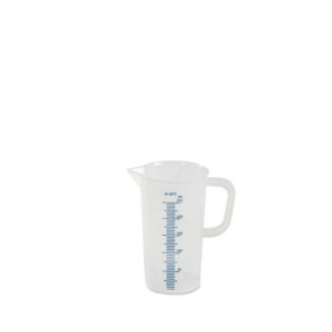 Qubb - Becher gradue - 250 ml - graduation bleue en relief - Qubb -