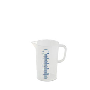 Qubb - Becher gradue - 500 ml - graduation bleue en relief - Qubb -
