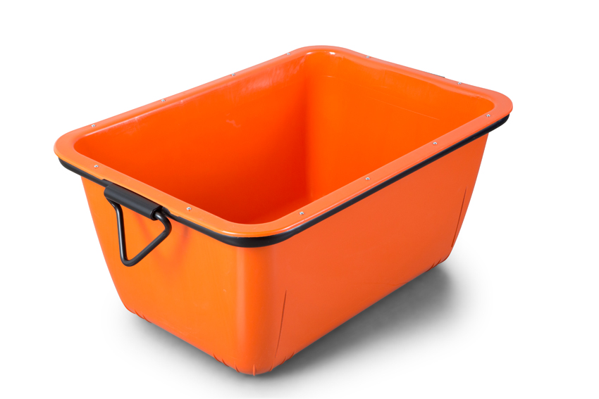 Qubb - Bac à mortier Premium avec supports de levage 200l - Qubb -