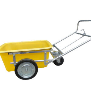 Qubb - Chariot pour bac à mortier 200 l - Qubb -