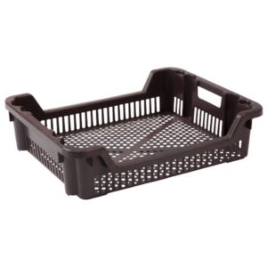 Qubb - Panier empilable emboîtable 33l - 625x500x165/85mm - Qubb -
