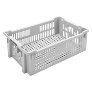 Qubb - Panier empilable emboîtable 30l - 600x400x200mm - Qubb -