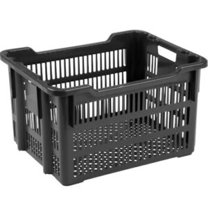Qubb - Panier empilable emboîtable 75l - 620x500x360/325mm - Qubb -