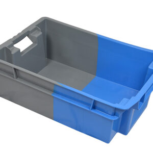 Qubb - EN Bac gerbable emboîtable 32l - 600x400x200mm - Qubb -