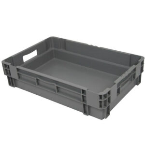 Qubb - EN Bac gerbable emboîtable 26l - 600x400x140mm - Qubb -