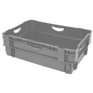 Qubb - EN Bac gerbable emboîtable 34l - 600x400x184mm - Qubb -