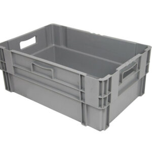 Qubb - EN Bac gerbable emboîtable 47l - 600x400x240mm - Qubb -