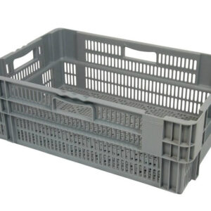 Qubb - EN Bac gerbable emboîtable 38l - 600x400x200mm - Qubb -