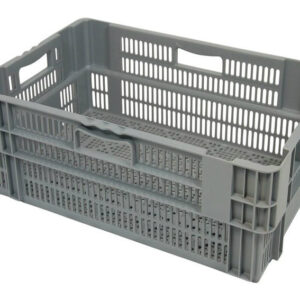 Qubb - EN Bac gerbable emboîtable 47l - 600x400x245mm - Qubb -