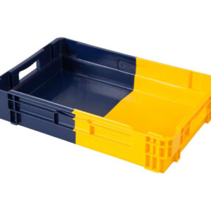 Qubb - EN Bac gerbable emboîtable 22l - 600x400x123mm - Qubb -