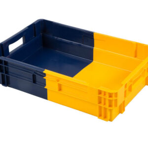 Qubb - EN Bac gerbable emboîtable 25l - 600x400x144mm - Qubb -