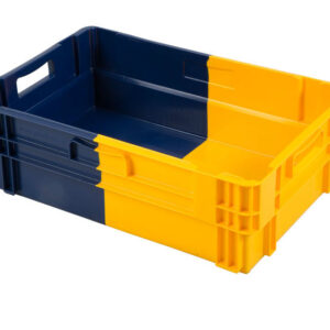 Qubb - EN Bac gerbable emboîtable 34l - 600x400x184mm - Qubb -