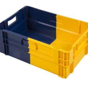 Qubb - EN Bac gerbable emboîtable 47l - 600x400x240mm - Qubb -