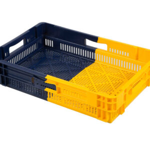 Qubb - EN Bac gerbable emboîtable 22l - 600x400x127mm - Qubb -