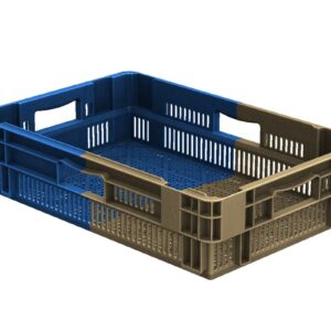 Qubb - EN Bac gerbable emboîtable 25l - 600x400x147mm - Qubb -