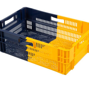 Qubb - EN Bac gerbable emboîtable 34l - 600x400x187mm - Qubb -