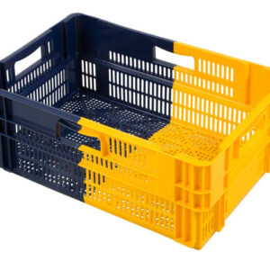 Qubb - EN Bac gerbable emboîtable 47l - 600x400x245mm - Qubb -