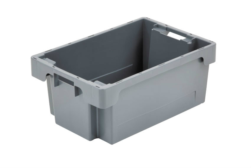 Werit - EN Bac gerbable emboîtable 40l - 600x400x250mm - Werit -