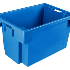 Werit - EN Bac gerbable emboîtable 60l - 600x400x350mm - Werit -