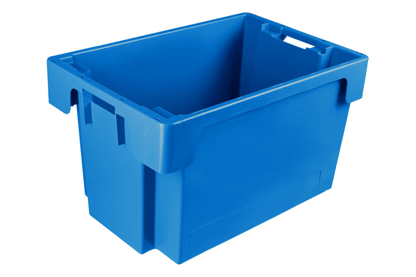 Werit - EN Bac gerbable emboîtable 60l - 600x400x350mm - Werit -