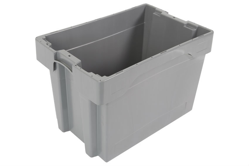 Werit - EN Bac gerbable emboîtable 76l - 600x400x400mm - Werit -
